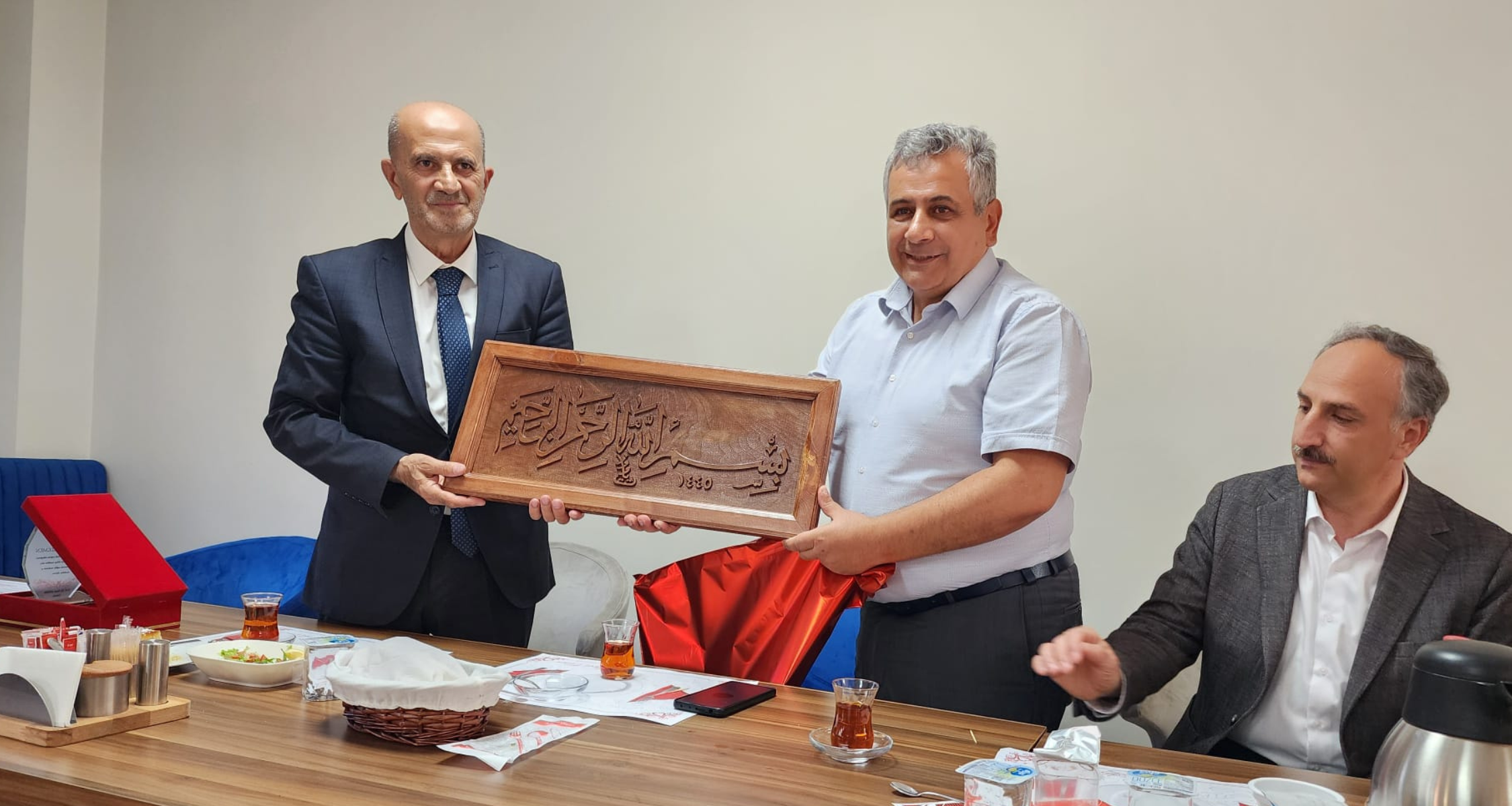 Prof. Dr. Naci TÜZEMEN Hocamıza Veda Töreni Düzenlendi